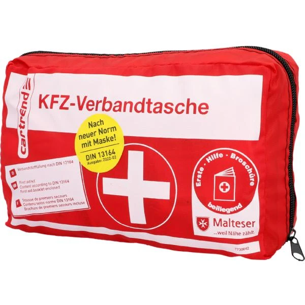 cartrend KFZ-Verbandtasche, rot (EAN: 4038373021564)