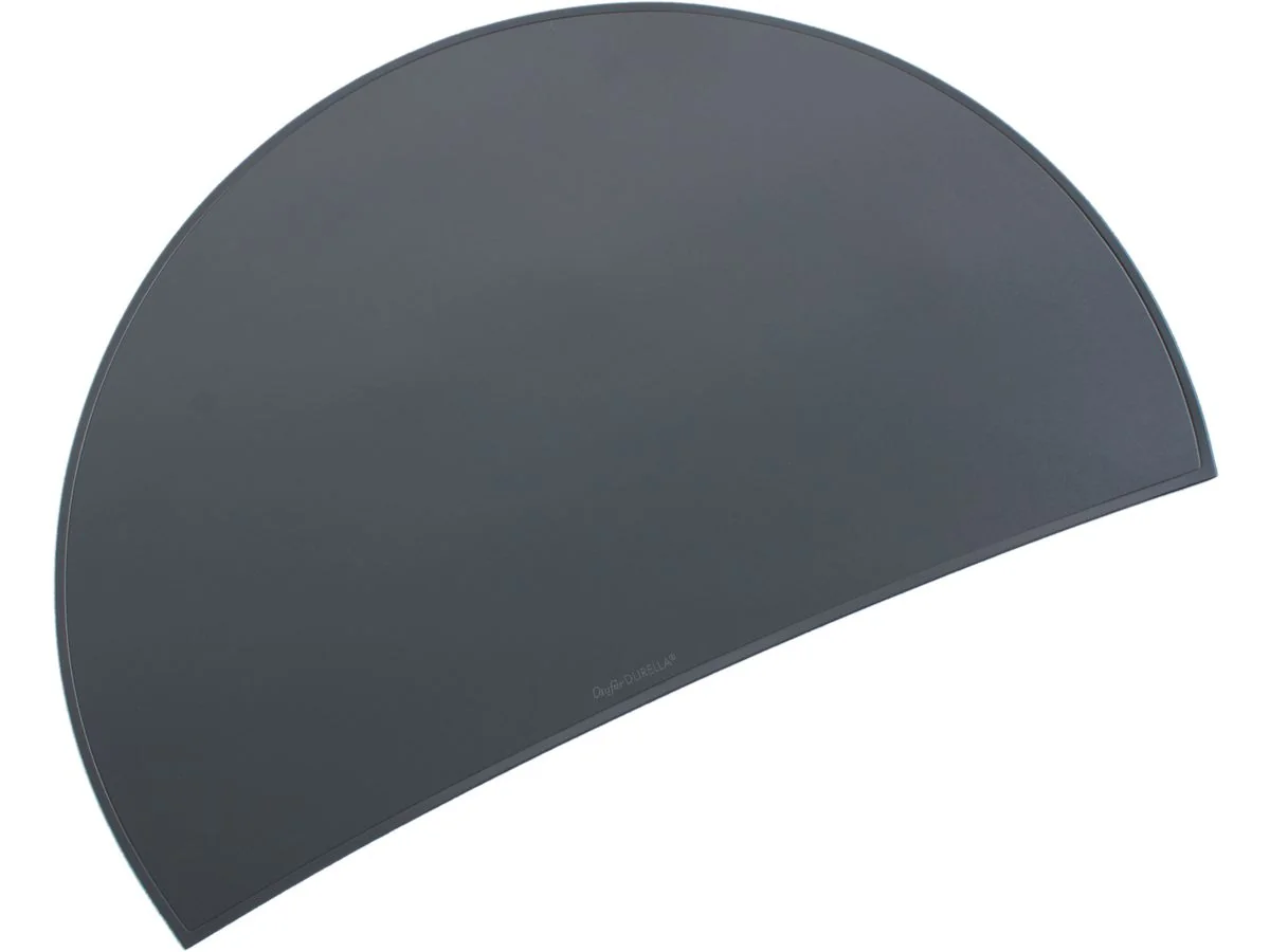 Läufer Schreibunterlage DURELLA RONDO, graphit (EAN: 4006677497491)