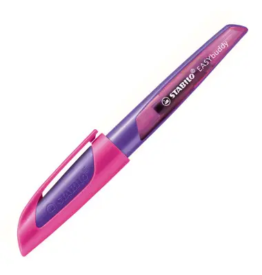STABILO Füllhalter EASYbuddy L, Linkshänder, lila/magenta (EAN: 4006381515320)