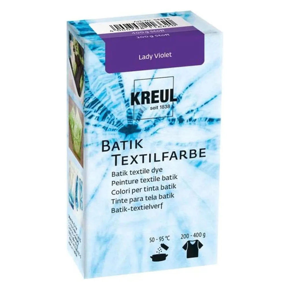 KREUL Batik-Textilfarbe, lady violet, 70 g (EAN: 4000798116620)