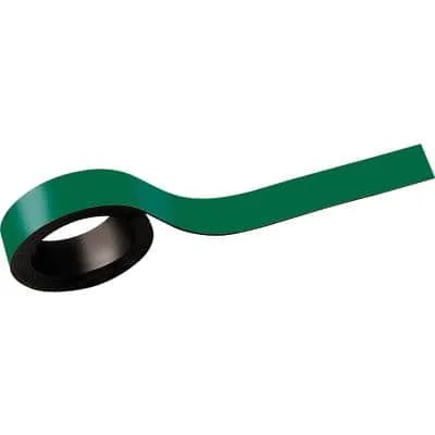 MAUL Magnetstreifen, (B)15 mm x (L)1.000 mm, grün (EAN: 4002390024587)