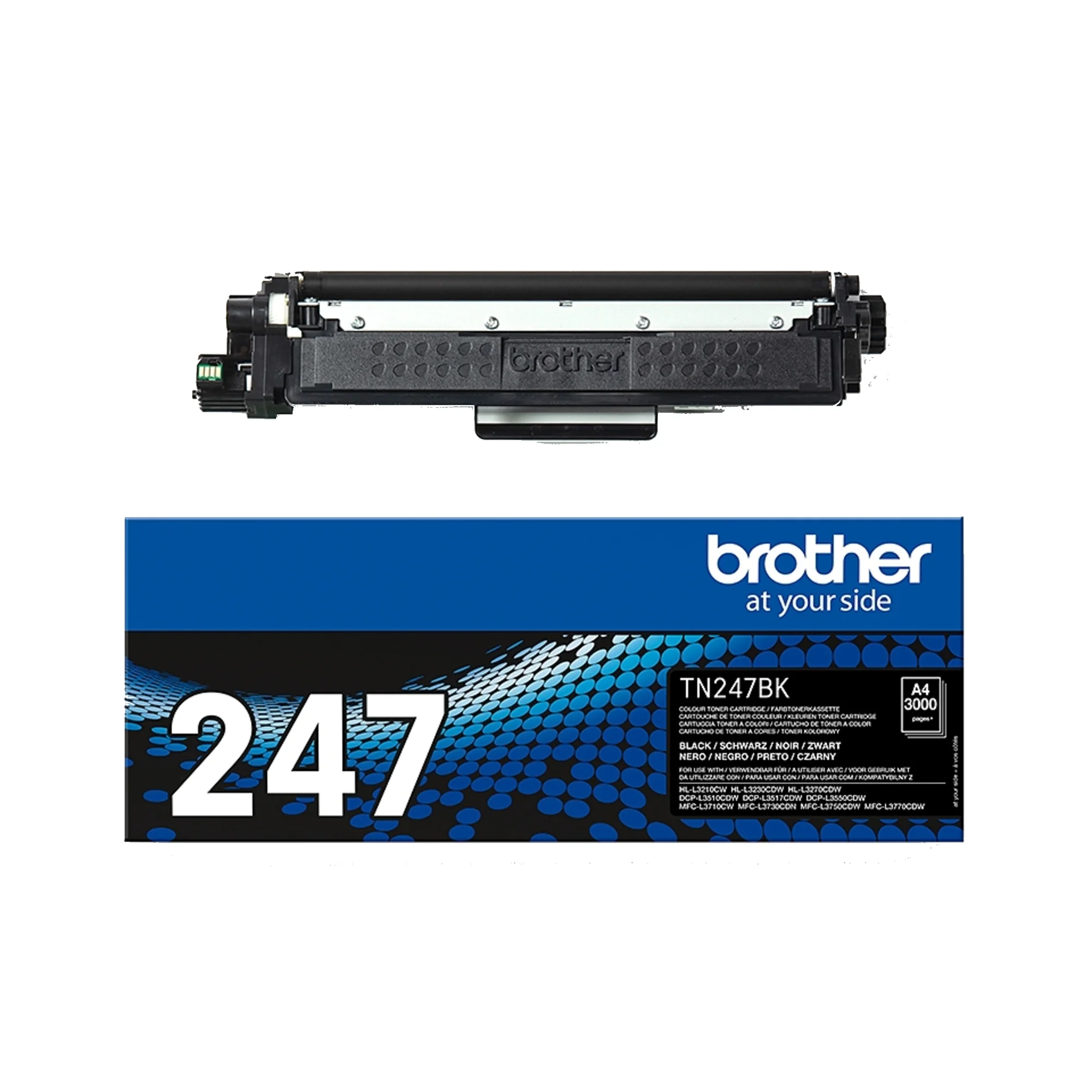 brother Toner für brother HL-L3210/L3210CW, schwarz (EAN: 4977766787536)