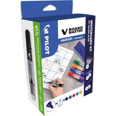 PILOT Whiteboard-Marker V BOARD MASTER Set (EAN: 3131910666301)