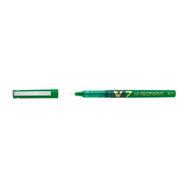 PILOT Tintenroller Hi-Tecpoint V7, grün (EAN: 4902505085789)