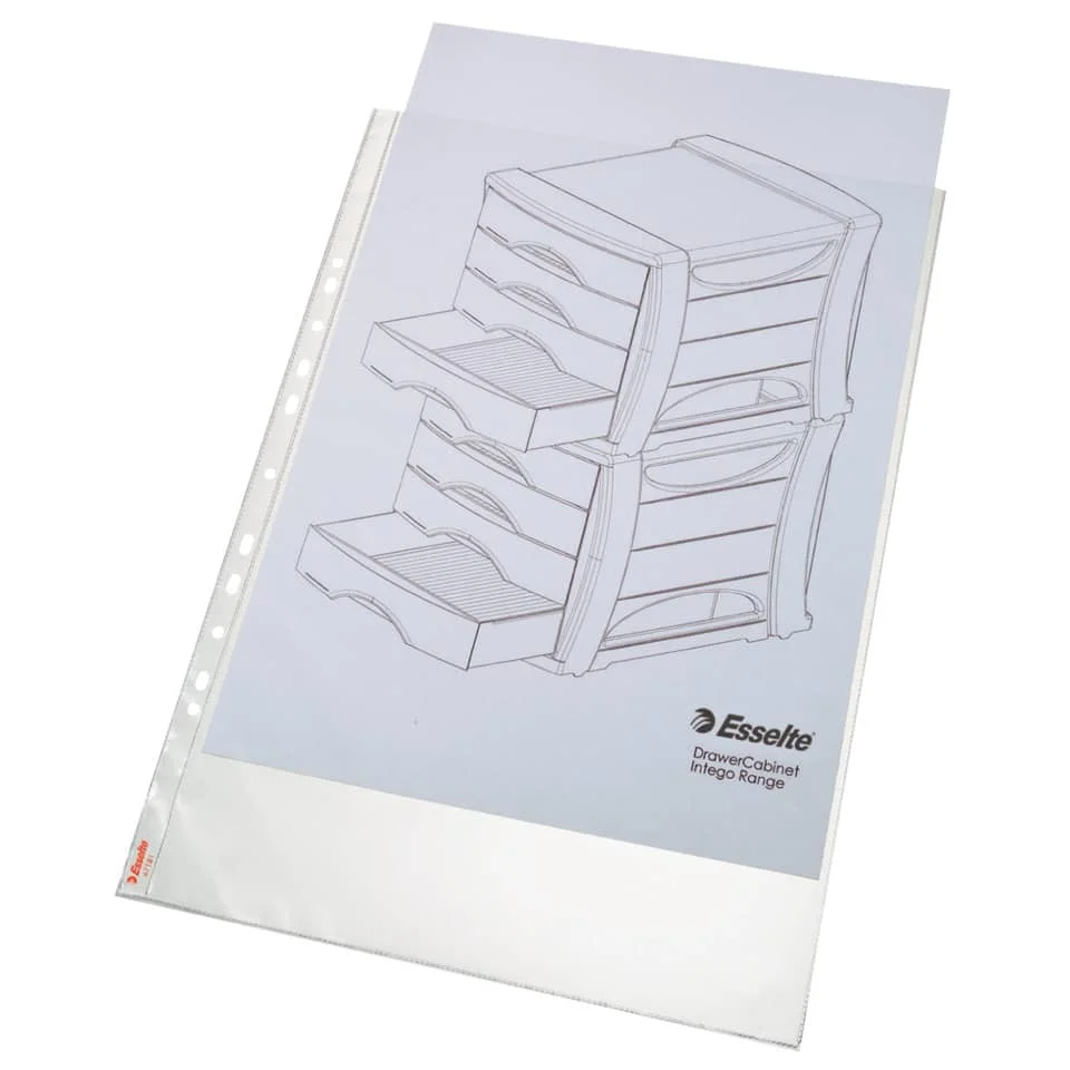 Esselte Prospekthülle Standard Plus, DIN A3 hoch, PP, 0,09mm (EAN: 5701216552318)