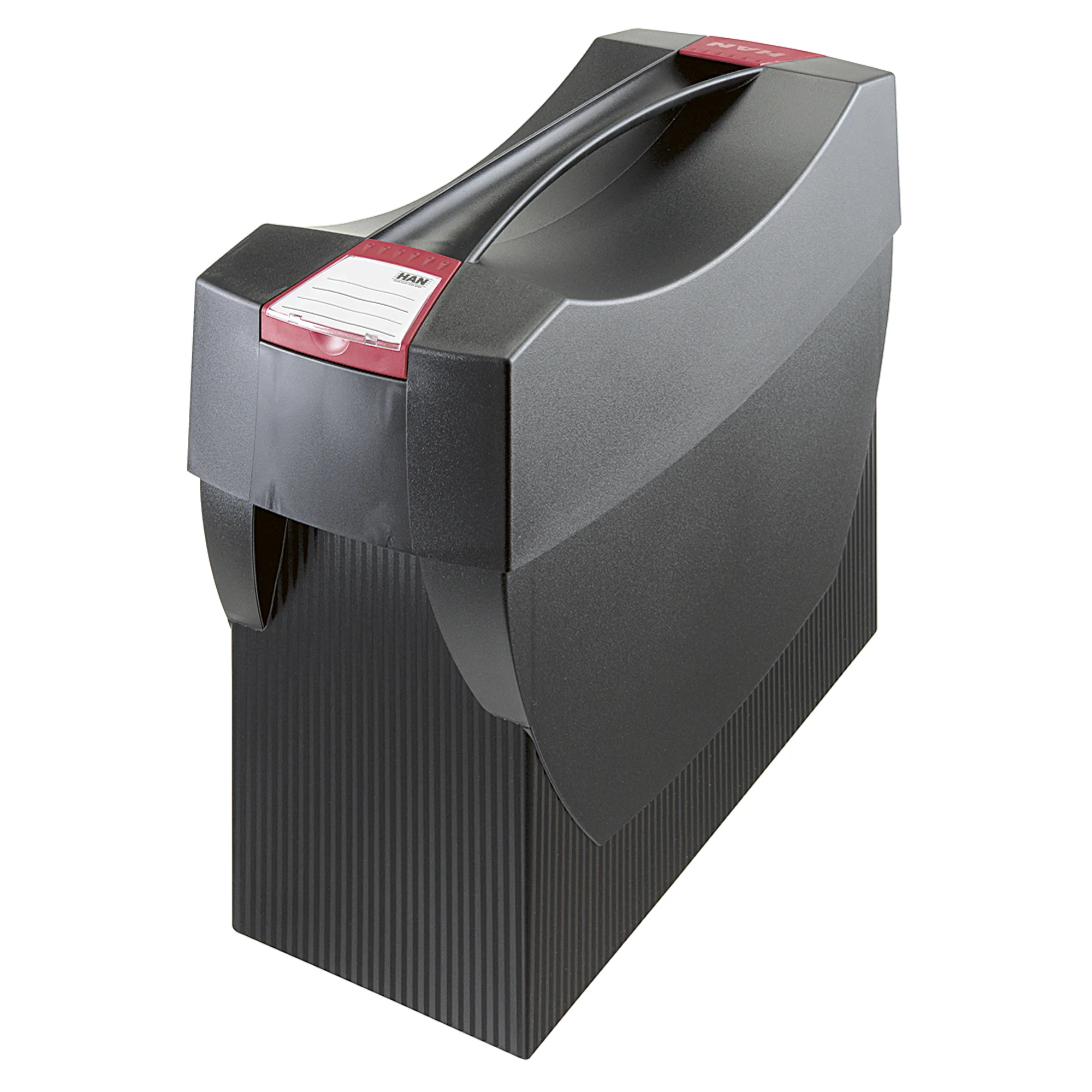 HAN Hängeregistratur-Box SWING PLUS, Kunststoff, schwarz (EAN: 4012473190122)