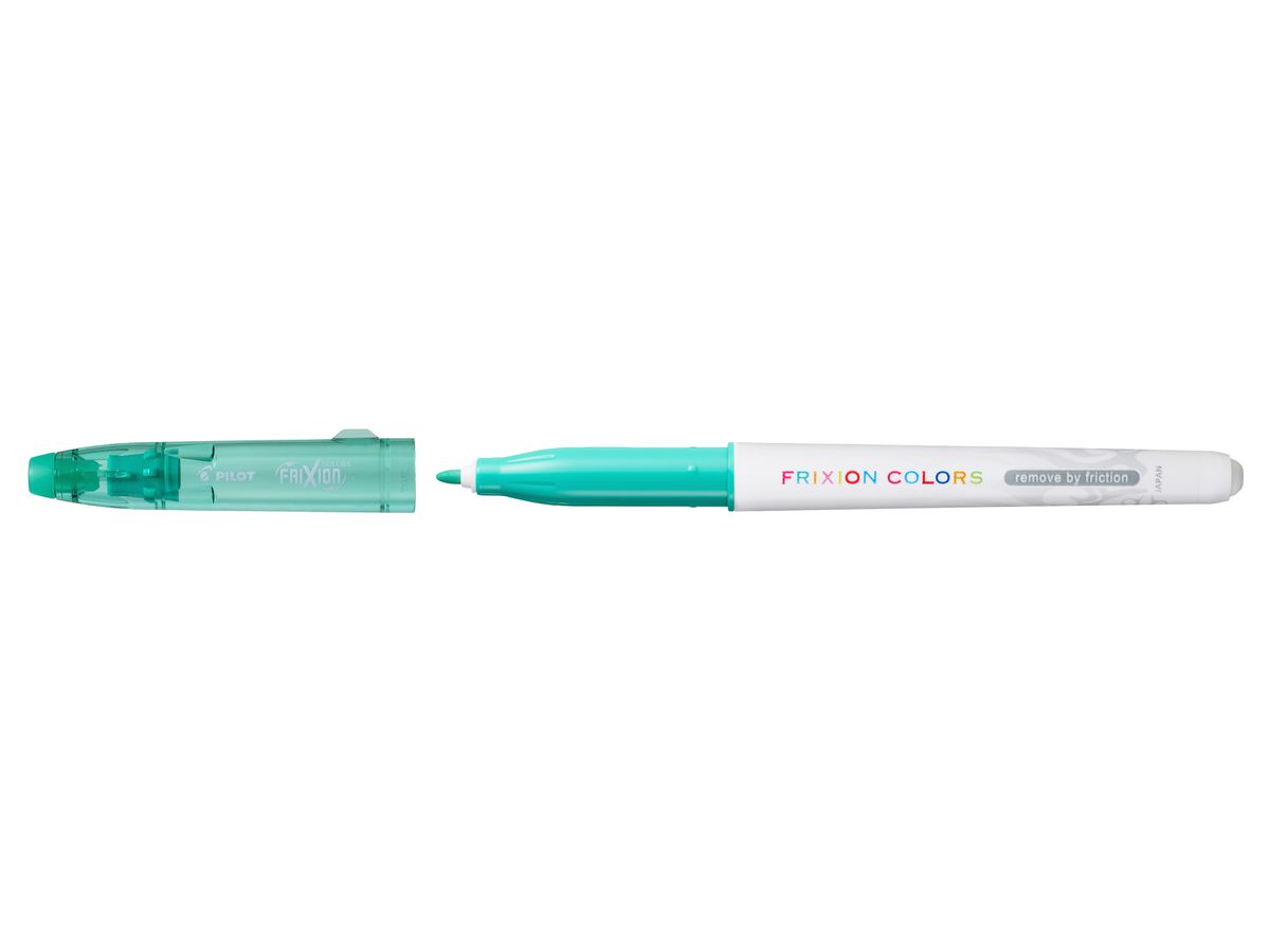 PILOT Radierbarer Fasermaler FRIXION COLORS, grün (EAN: 4902505423642)