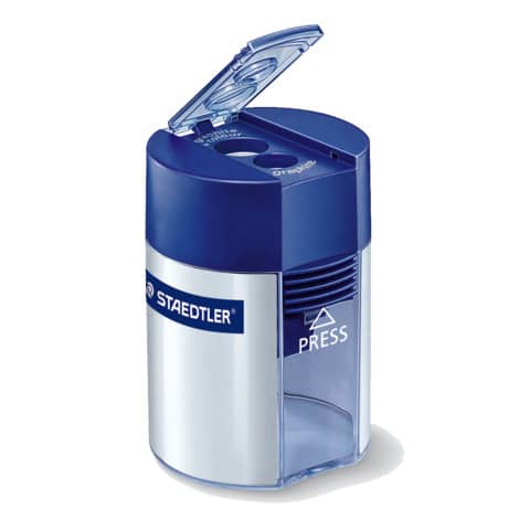 STAEDTLER Doppel-Spitzdose 512 001, rund (EAN: 4007817512005)