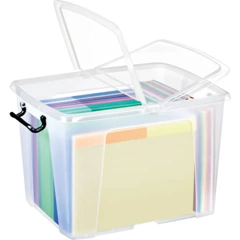 CEP Aufbewahrungsbox strata,  40 Liter, transparent (EAN: 5021711039542)
