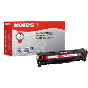 Kores Toner G1236RBR ersetzt hp CF213A, magenta (EAN: 4045257123634)