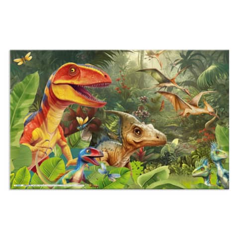 HERMA Schreibunterlage "Dino World", (B)550 x (H)350 mm (EAN: 4008705197434)
