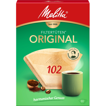 Melitta Aroma-Filtertüten "102", naturbraun (EAN: 4006508206926)