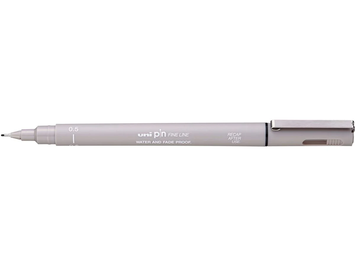 uni-ball Fineliner PIN 05200 GC, light grey (EAN: 4902778230794)