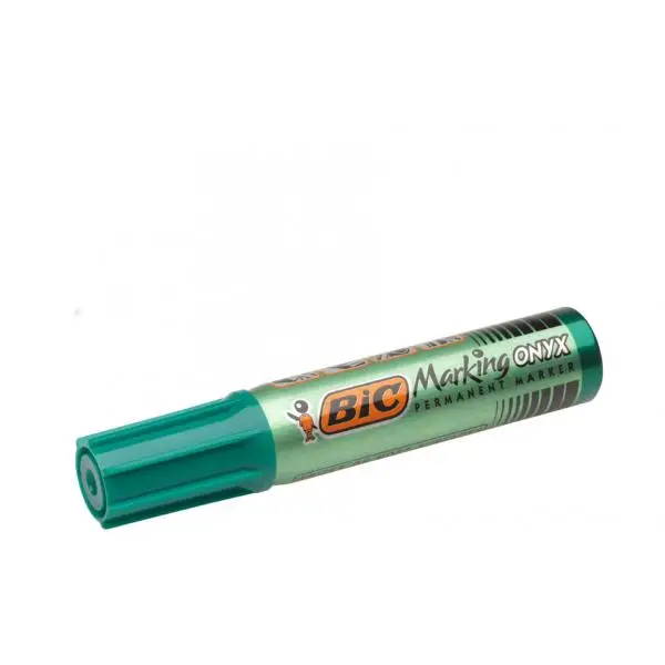 BIC Permanent-Marker Marking Onyx 1481, Keilspitze, schwarz (EAN: 3086129998951)