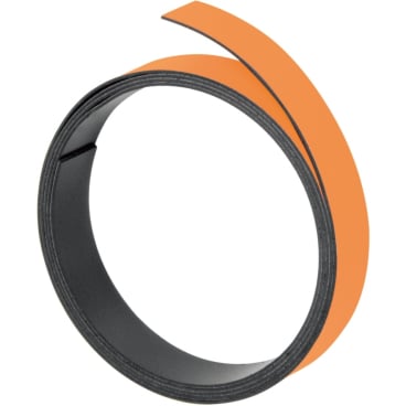 FRANKEN Magnetband, (L)1.000 x (T)15 x (H)1 mm, orange (EAN: 4016946052887)