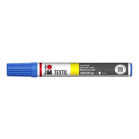 Marabu Textilmarker "Textil Painter", azurblau (EAN: 4007751095534)