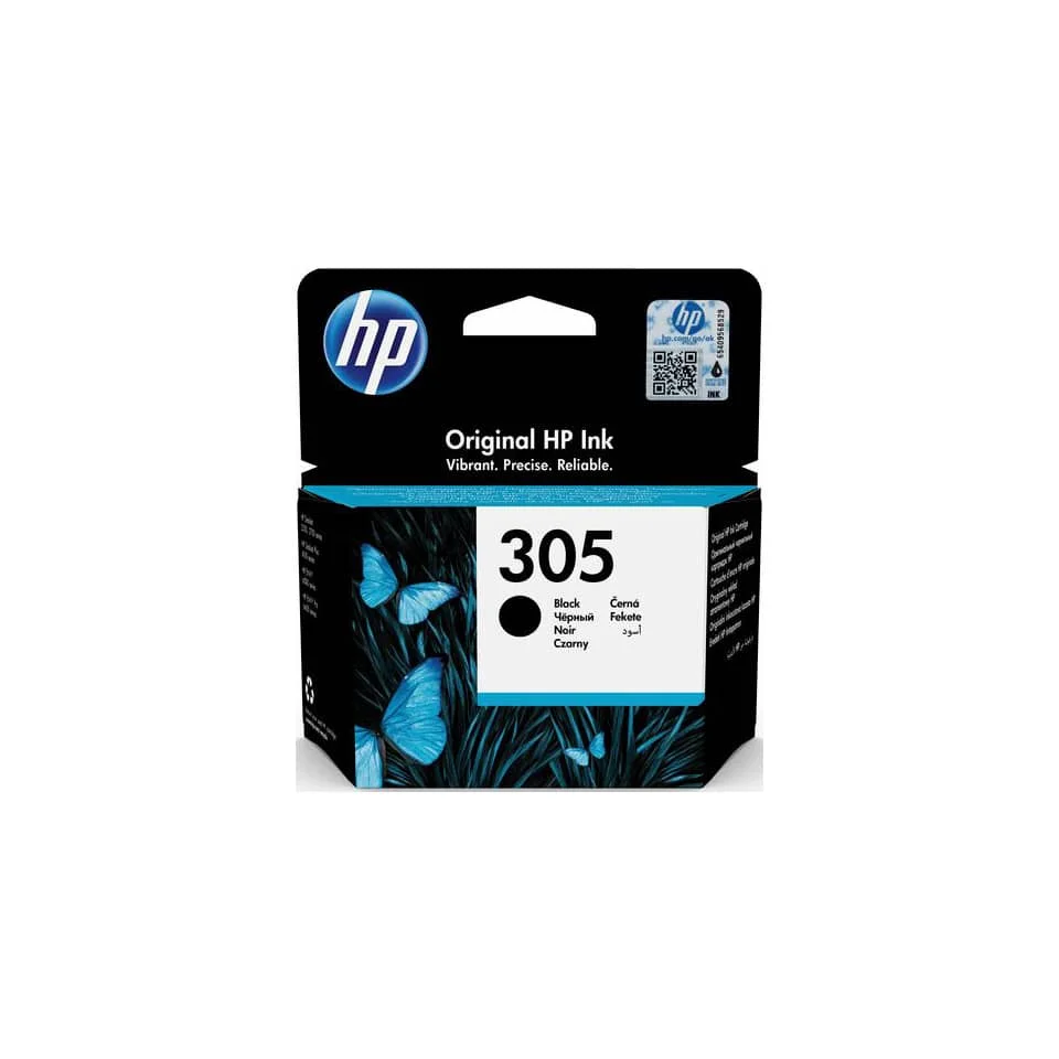hp Tinte hp 305 für hp DeskJet 2720, schwarz (EAN: 0193905429257)