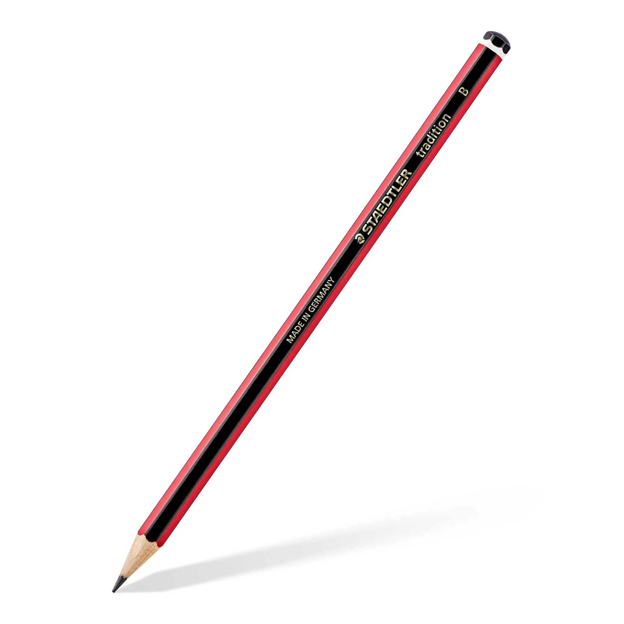 STAEDTLER Bleistift tradition 110, Härtegrad: B (EAN: 4007817104446)