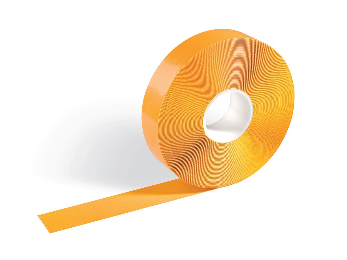 DURABLE Bodenmarkierungsband DURALINE STRONG, gelb (EAN: 4005546982489)