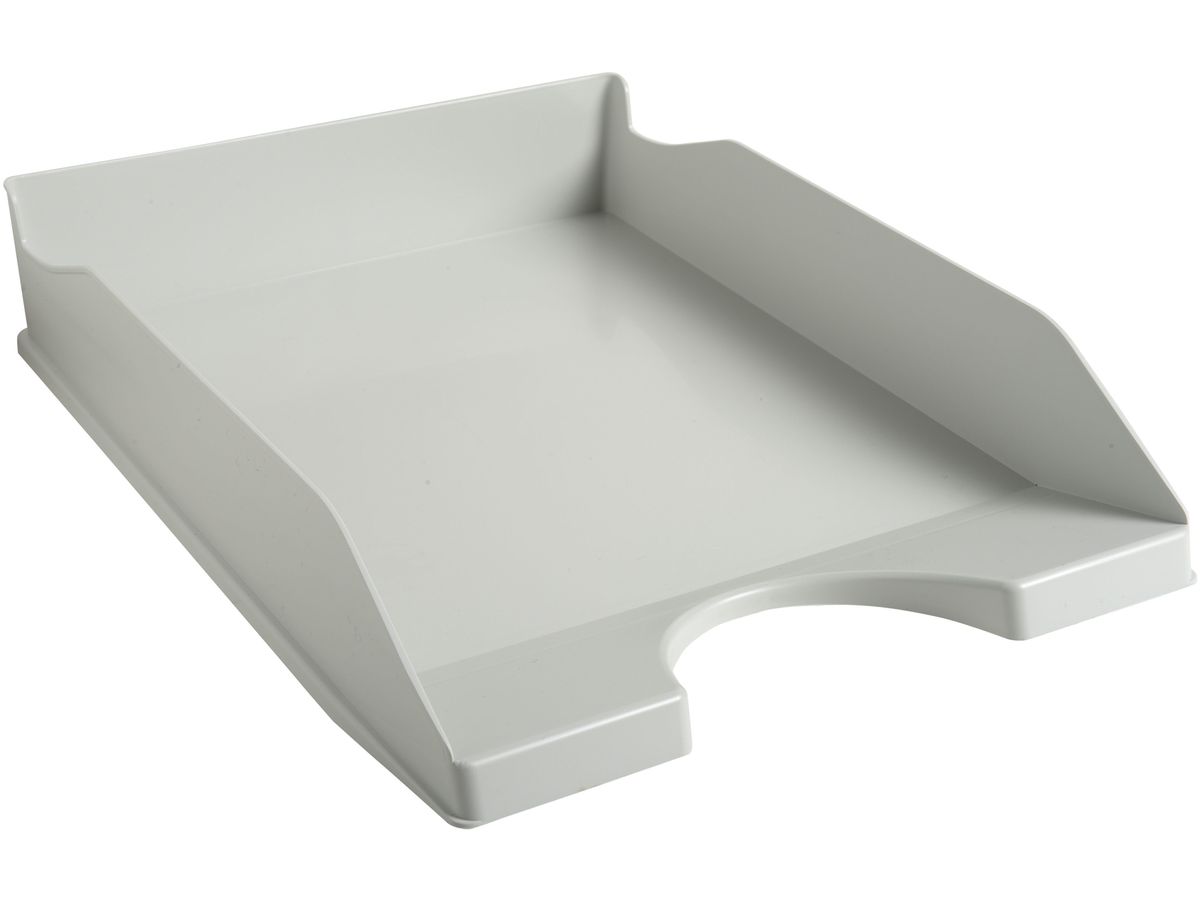 EXACOMPTA Briefablage ECOTRAY, DIN A4+, grau (EAN: 9002493115422)