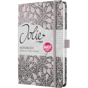 sigel Notizbuch Jolie Beauty "Enchanted Heart", A5 (EAN: 4004360774041)