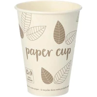 PAPSTAR Papp-Trinkbecher "pure" ZERO, 0,18 l, beige/taupe (EAN: 4002911788820)