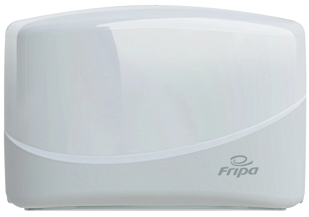 Fripa Falthandtuch-Spender, klein, Kunststoff, weiß (EAN: 4000883100251)
