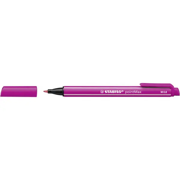STABILO Fasermaler pointMax, rosarot (EAN: 4006381503532)
