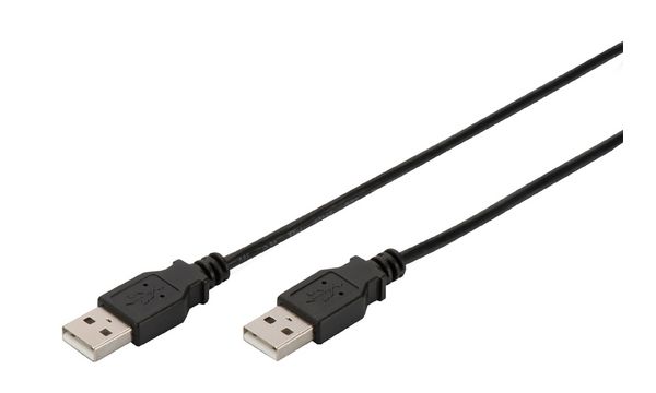 DIGITUS USB 2.0 Kabel PREMIUM, USB-A - USB-A Stecker, 1,8 m (EAN: 4016032282594)