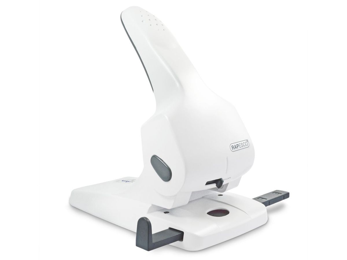 RAPESCO Registraturlocher Zero-65, 65 Blatt, weiß (EAN: 5018505126755)