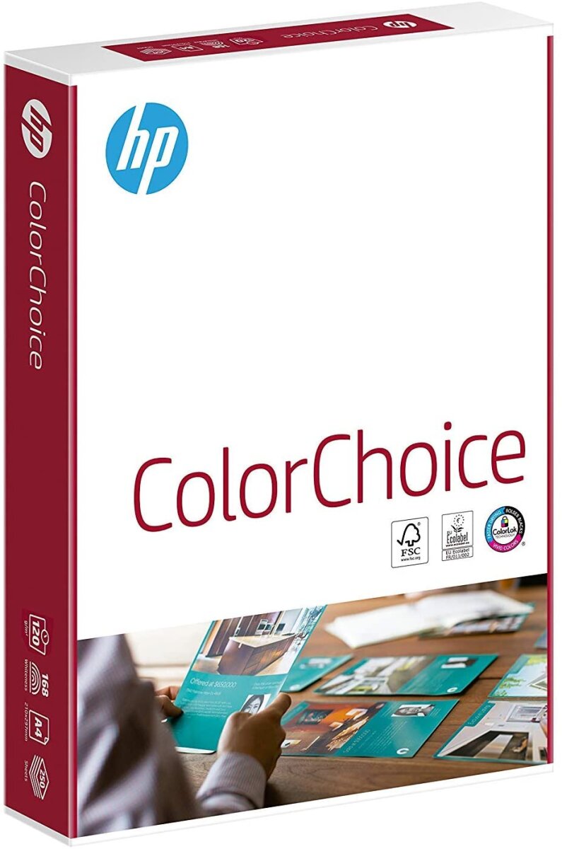 hp Multifunktionspapier "ColorChoise", DIN A4 (EAN: 3141725002034)