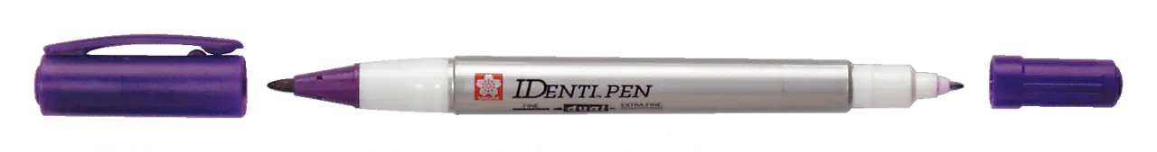 SAKURA Permanent-Marker Identi Pen, lila (EAN: 0084511365063)