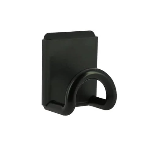 UNiLUX Garderobenhaken "FIL Magnetisch", magnetisch, schwarz (EAN: 3595560004430)