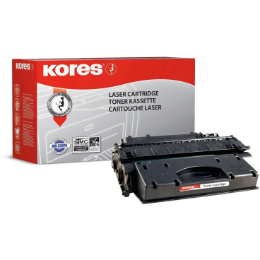 Kores Toner G1235HCRB ersetzt hp CF280X, schwarz, HC (EAN: 4045257123511)