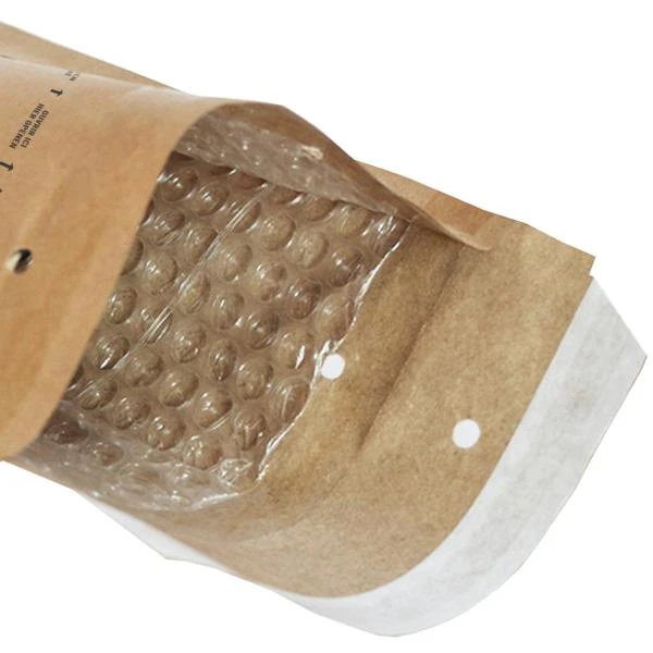 TAP Luftpolster-Versandtaschen COMEBAG, Typ A, braun, 6 g (EAN: 4027383400018)