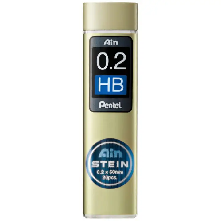 Pentel Druckbleistift-Feinmine AIN STEIN C272, Härtegrad: HB (EAN: 4902506336460)