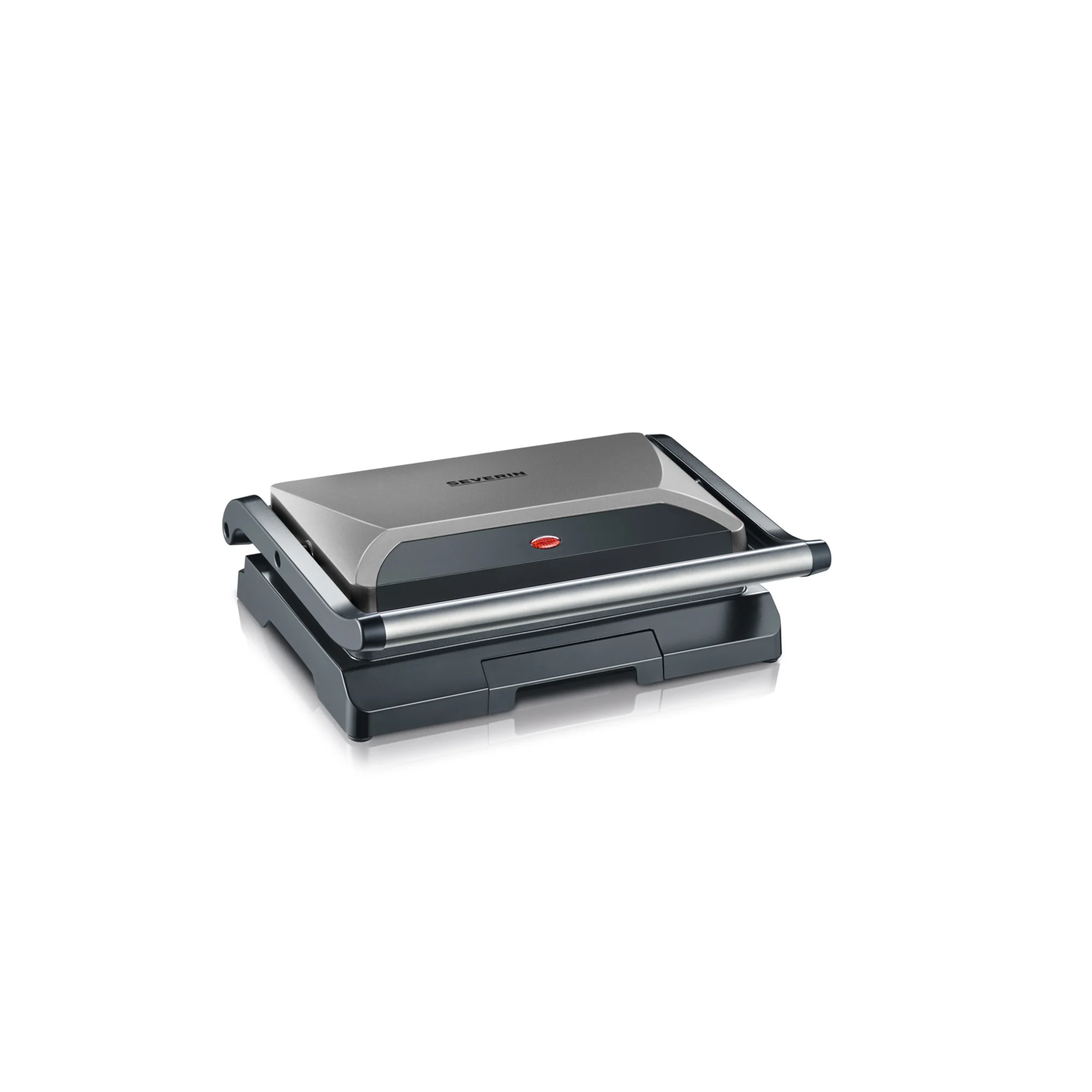 SEVERIN Kompakt-Multigrill KG 2394, 800 Watt, grau / schwarz (EAN: 4008146024405)