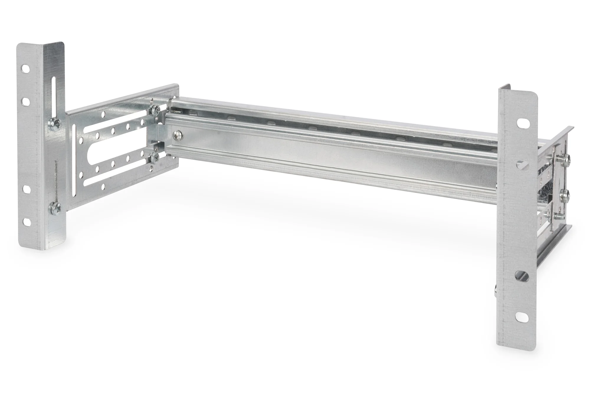 DIGITUS 19" Hutschienenträger, inkl. Hutschiene, 4 HE (EAN: 4016032456100)
