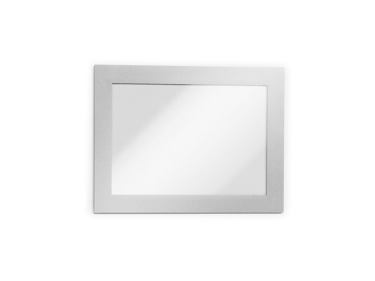 DURABLE Magnetrahmen DURAFRAME MAGNETIC, DIN A6, silber (EAN: 4005546406916)