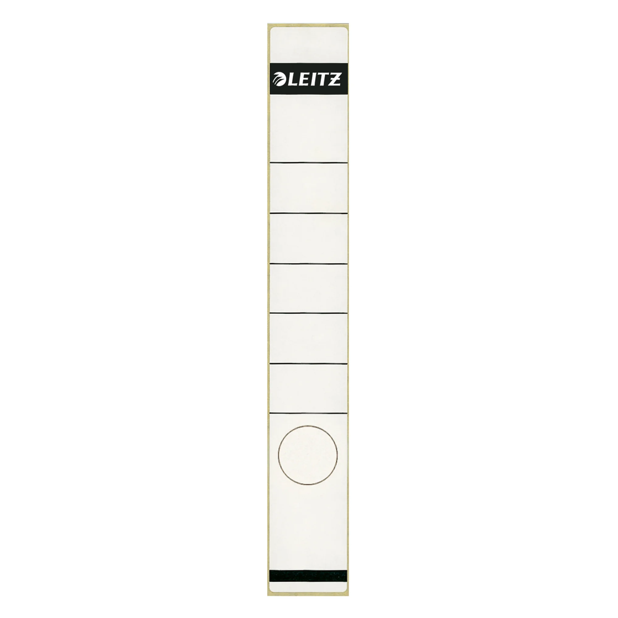 LEITZ Ordnerrücken-Etikett, 39 x 285 mm, lang, schmal, weiß (EAN: 4002432302628)
