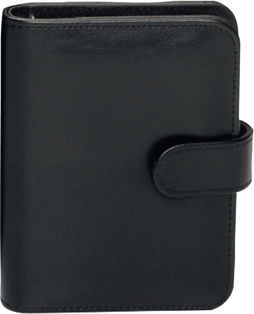 bind Terminplaner Modell 16501, ohne Kalender, A6, schwarz (EAN: 4021068065011)