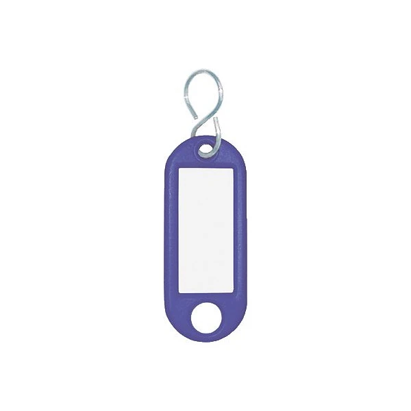 WEDO Schlüsselanhänger S-Haken, blau, Kleinpackung (EAN: 4003801729466)