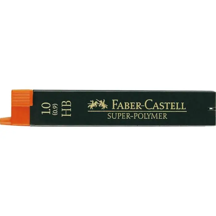 FABER-CASTELL Druckbleistift-Minen Super-Polymer 9069 S-HB (EAN: 4005401209003)