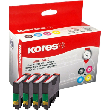 Kores Multi-Pack Tinte G1617KIT ersetzt EPSON T1291-T1294 (EAN: 4045257161797)