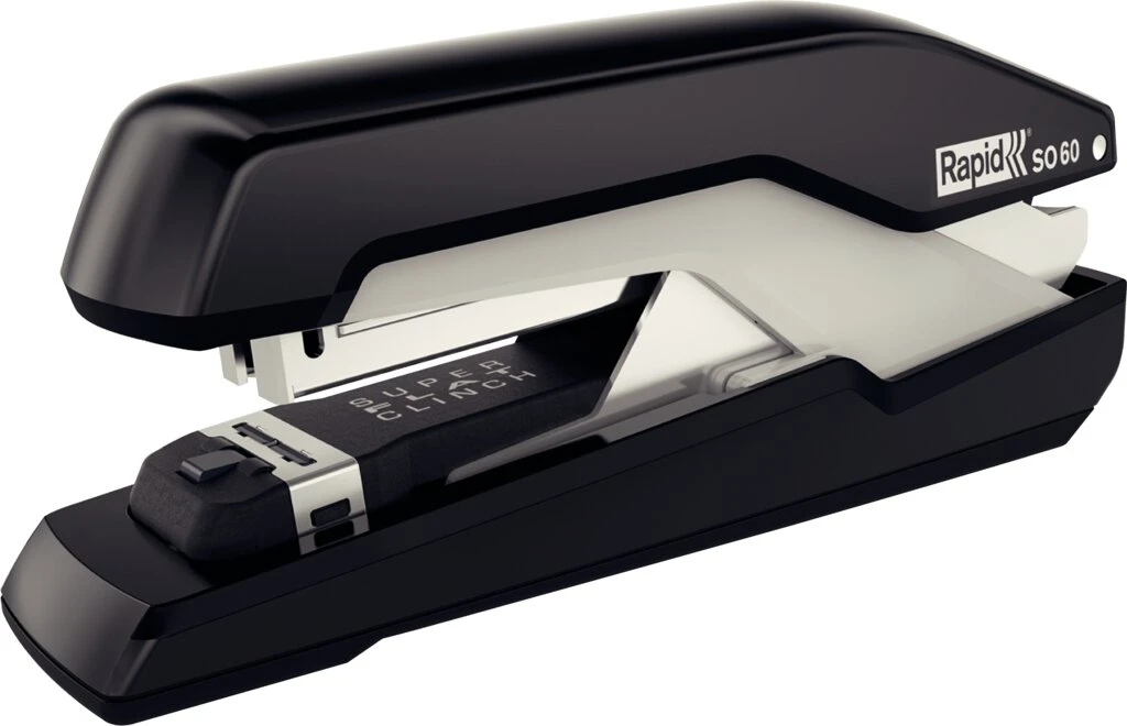 Rapid Flachheftgerät Supreme Omnipress SO60, schwarz/grau (EAN: 4051661018473)