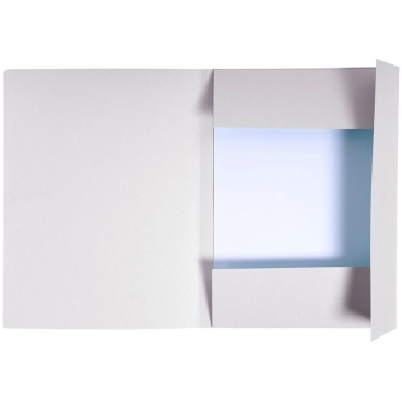 EXACOMPTA Aktenmappe, DIN A4, Karton, hellgrau (EAN: 3130634480194)