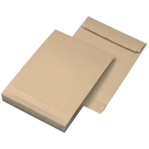 MAILmedia Faltenversandtasche B4, ohne Fenster, braun (EAN: 4003928391157)