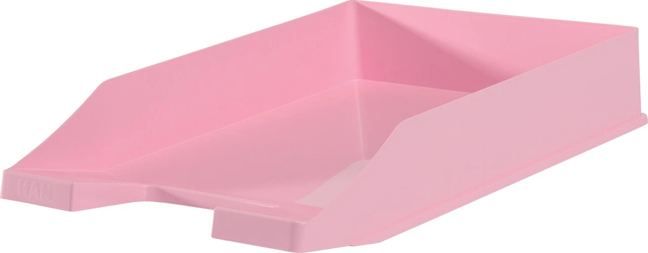 HAN Briefablage KLASSIK, DIN A4, Polystyrol, pastellrosa (EAN: 4012473120303)