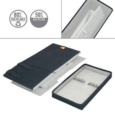 nobo Weißwandtafel-Zubehörtasche, bestückt, anthrazit (EAN: 5028252643559)