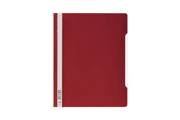 DURABLE Schnellhefter, DIN A4, aus Hartfolie, rot (EAN: 4005546265025)